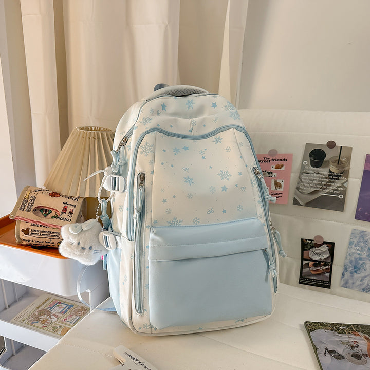 Multifunctional backpack with playful design and ergonomic padding Stornfield