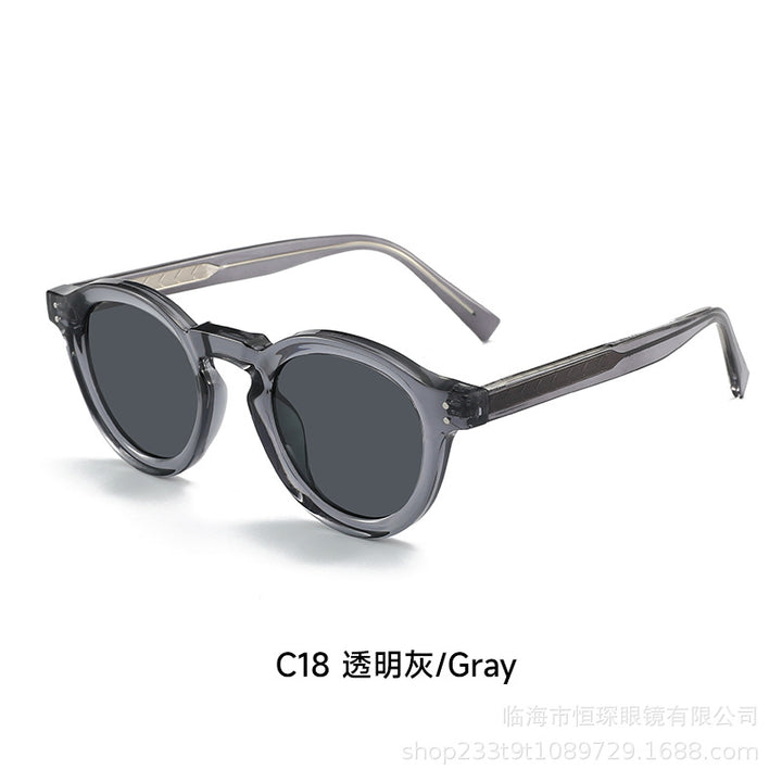 Women's fashionable sunglasses in modern oval design Stornfield