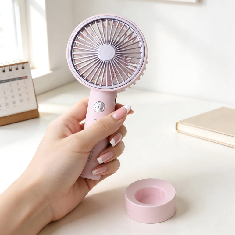 Unisex Portable Hand Fan with USB Charging Technology Stornfield