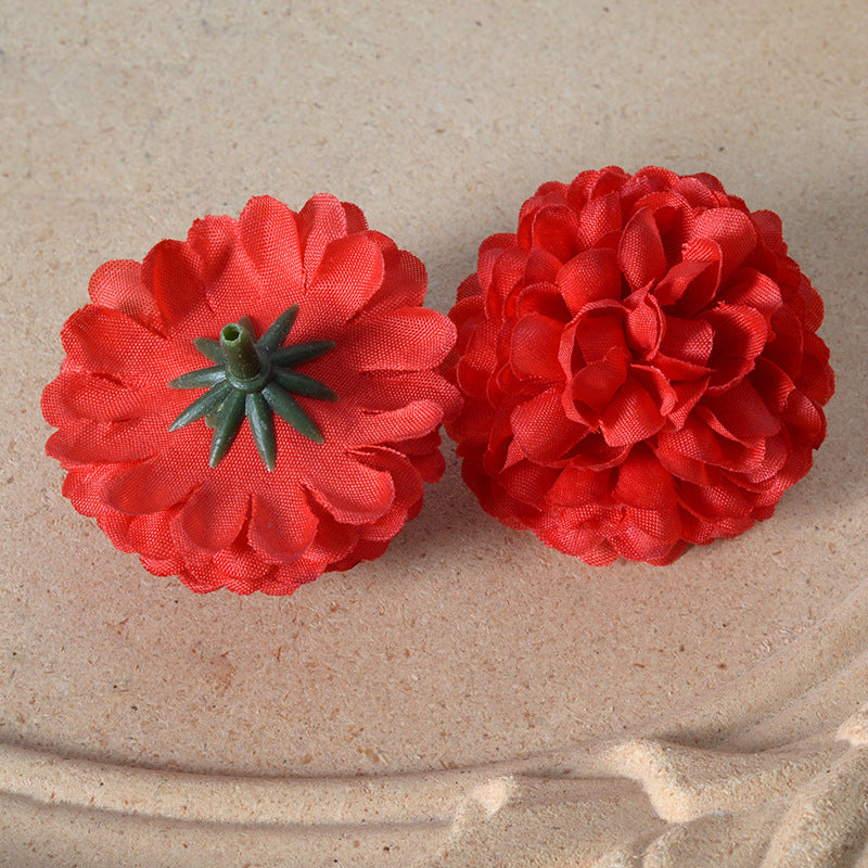 Elegant Fabric Flower Hair Accessories