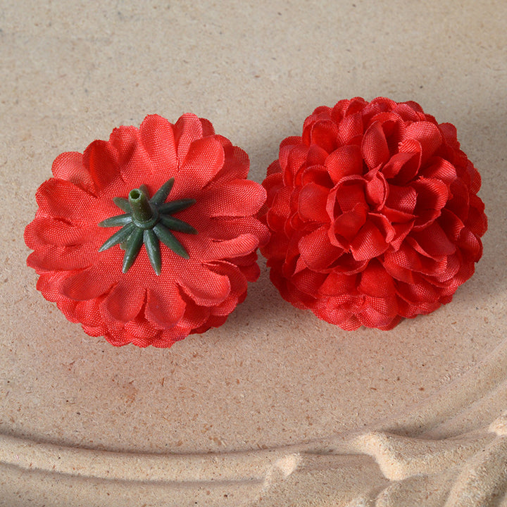 Elegant Fabric Flower Hair Accessories