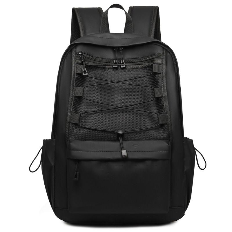 Multifunctional Backpack with Elastic Storage Stornfield