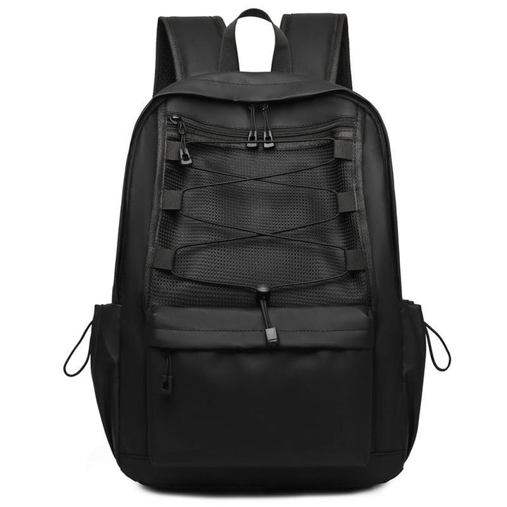 Multifunctional Backpack with Elastic Storage Stornfield
