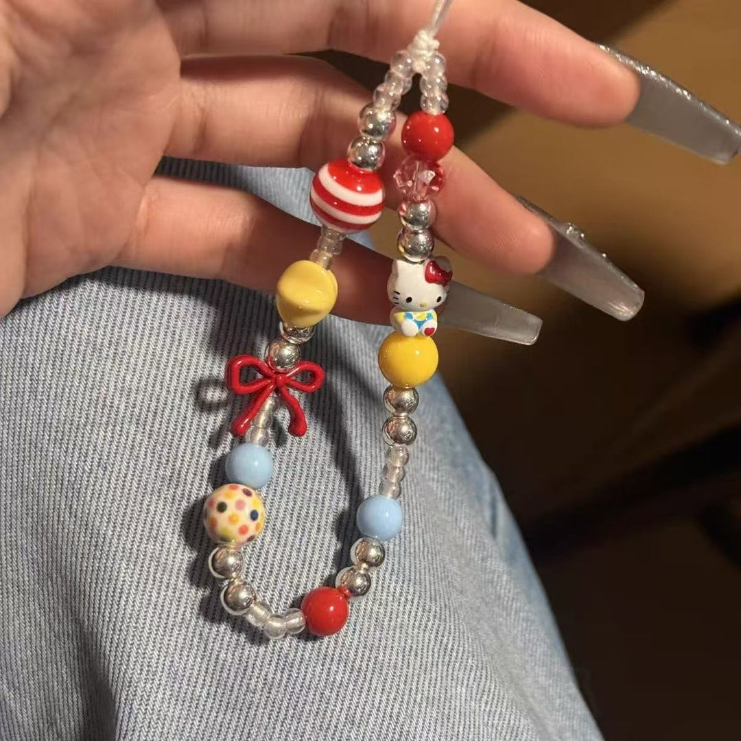Fun Character Beaded Eyewear Lanyard Stornfield