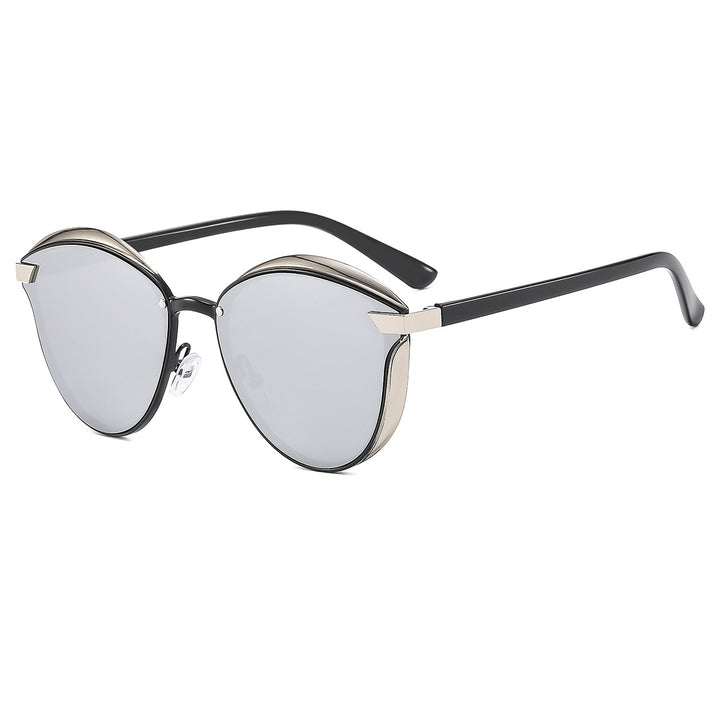 Women's designer sunglasses with elegant faceted design and high-quality UV protection Stornfield