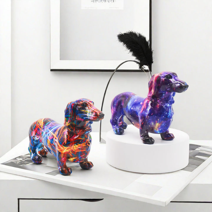 Creative decoration figure of a dachshund Stornfield