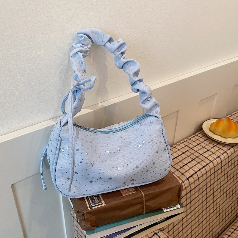 Star Patterned Mini Handbag