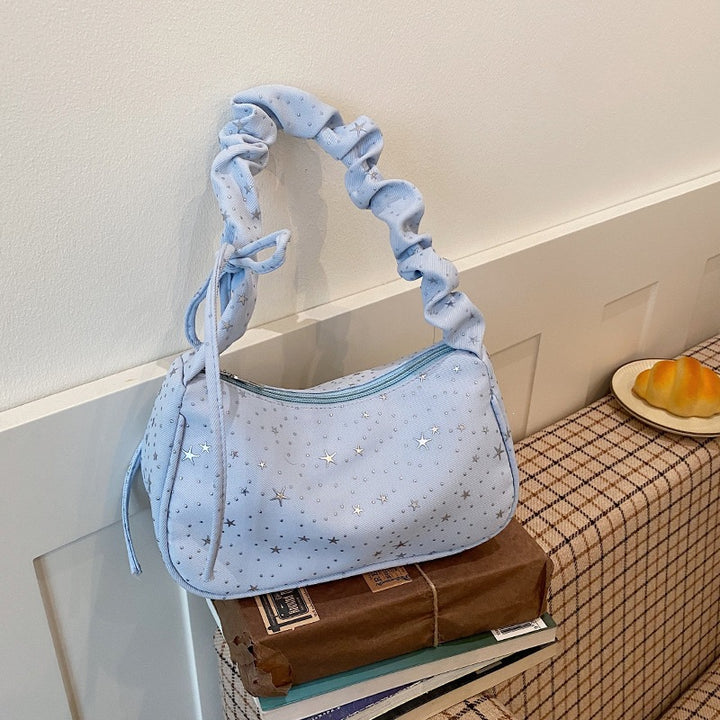 Star Patterned Mini Handbag