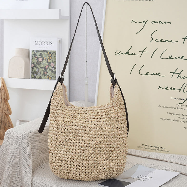 Woven Natural Material Handbag Stornfield
