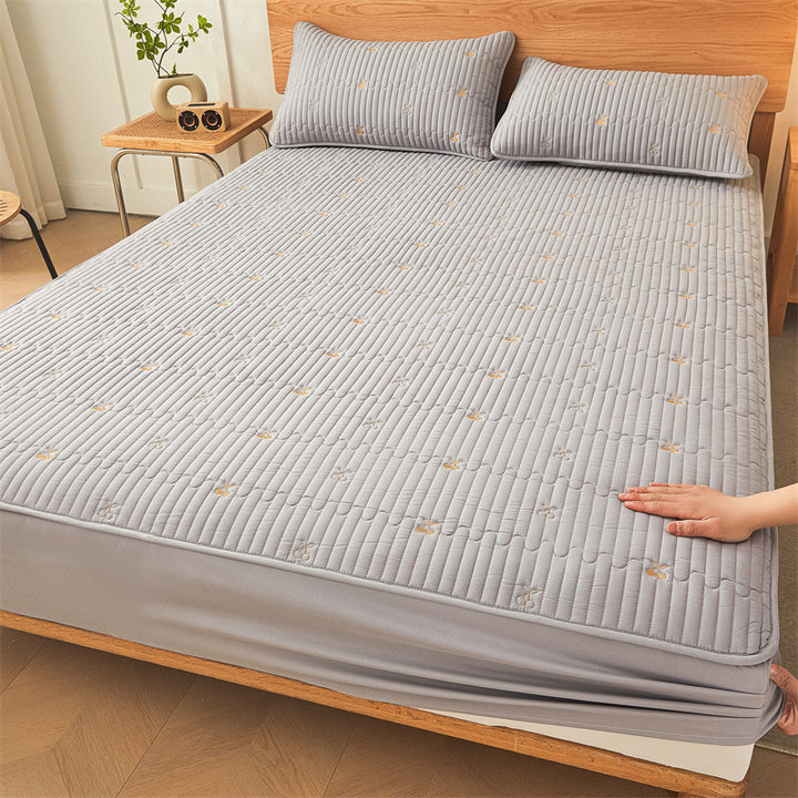 Premium Organic Cotton Mattress Protector