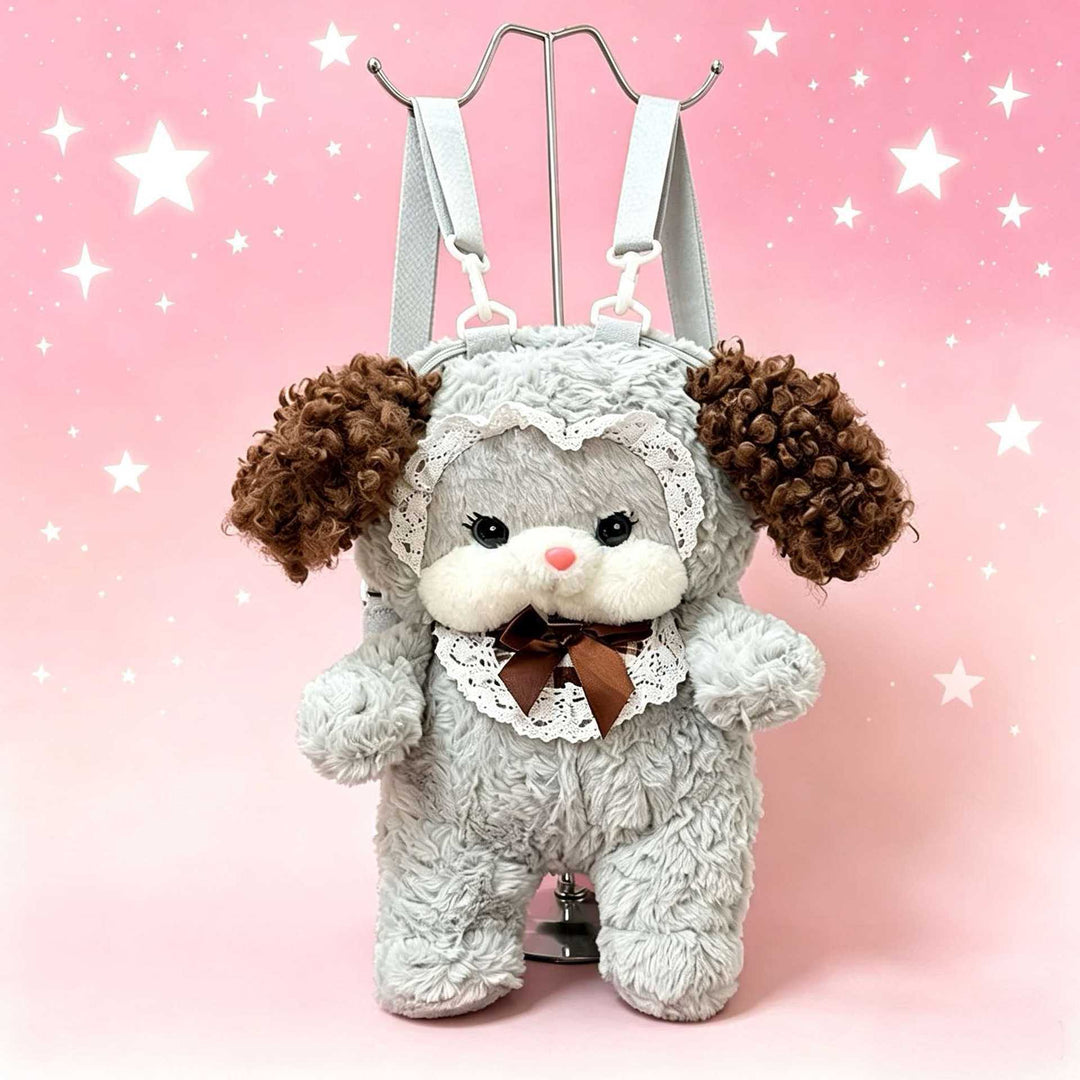 Cute Plush Animal Backpack Stornfield
