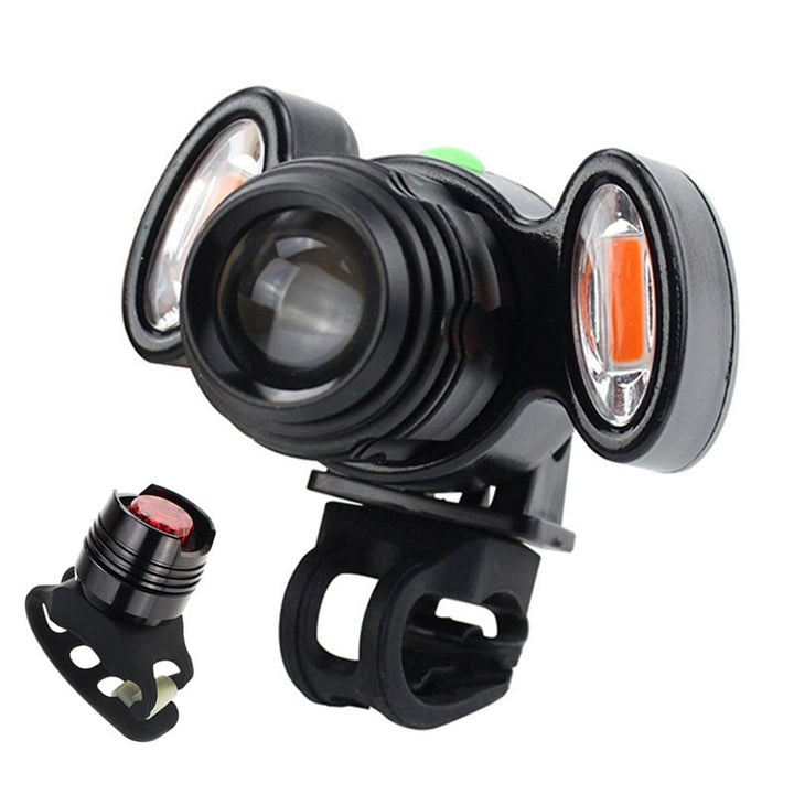 High-Performance Bicycle Headlight with Dual Beam Technology Stornfield