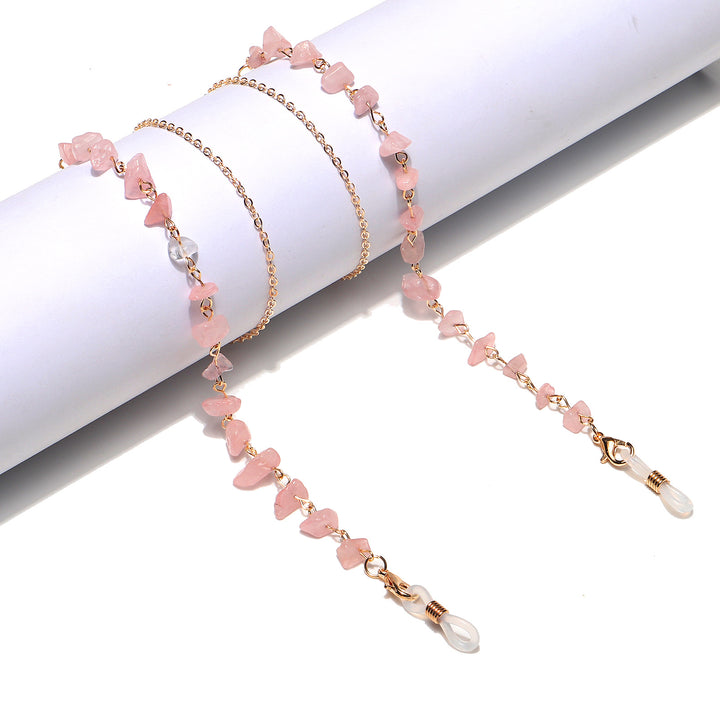 Natural Crystal Eyewear Chain Stornfield