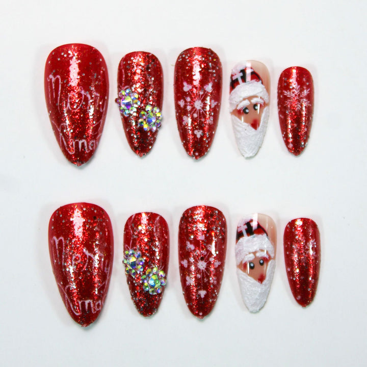 Christmas Art Nails Set Stornfield