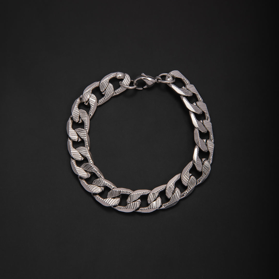 Stylish Chunky Link Chain Bracelet Stornfield