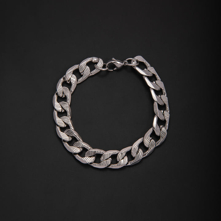 Stylish Chunky Link Chain Bracelet Stornfield