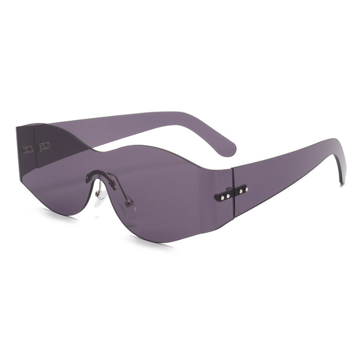 Ladies fashionable sunglasses in a futuristic look Stornfield