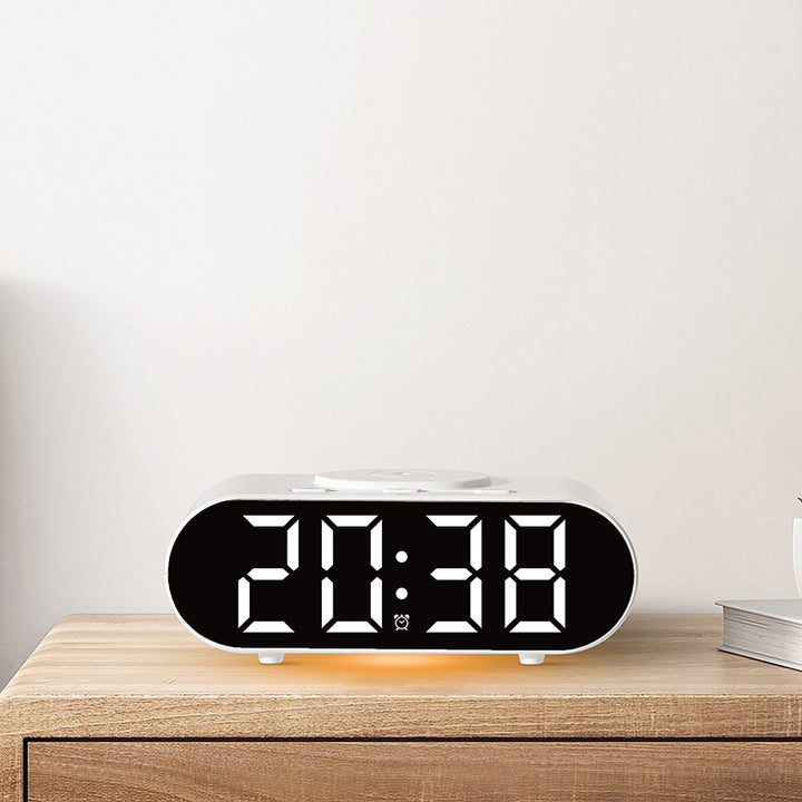 Digital FM clock radio with large LED display Stornfield