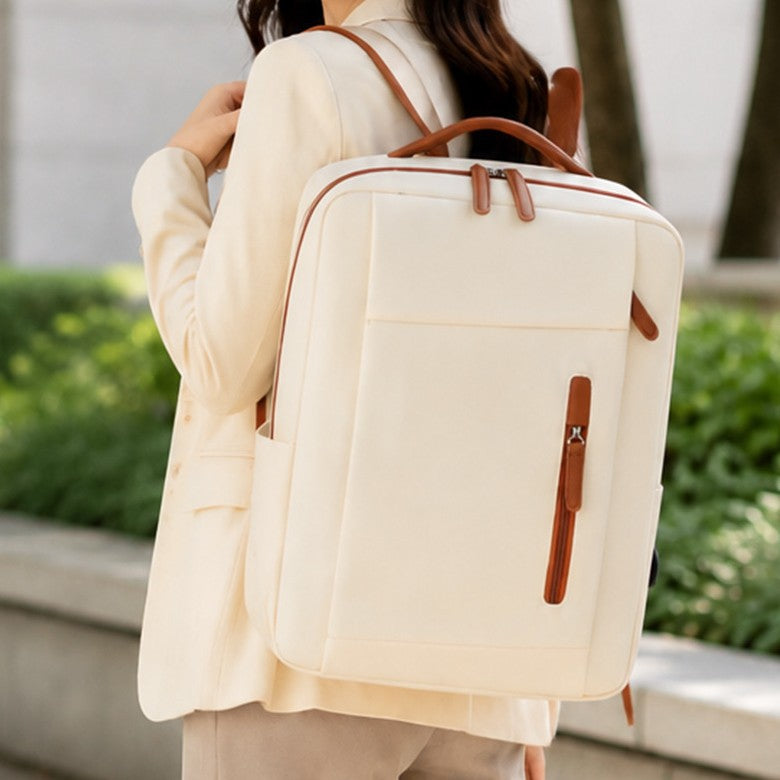Elegant Laptop Backpack with Organizer Stornfield