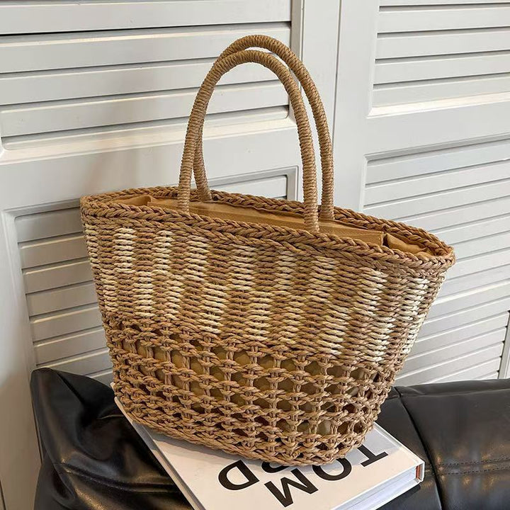 Braided Bast Bag Stornfield