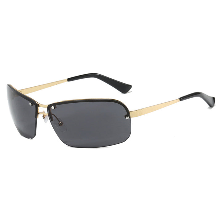 Ladies sunglasses with large, elegant lenses and a modern metal frame Stornfield