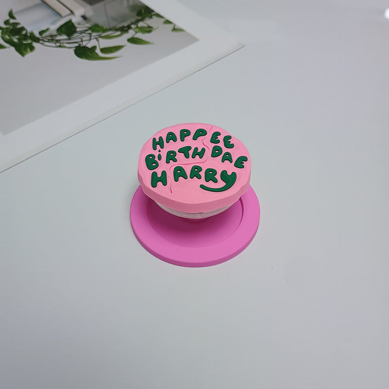 Fun Birthday Themed Phone Grip Stornfield