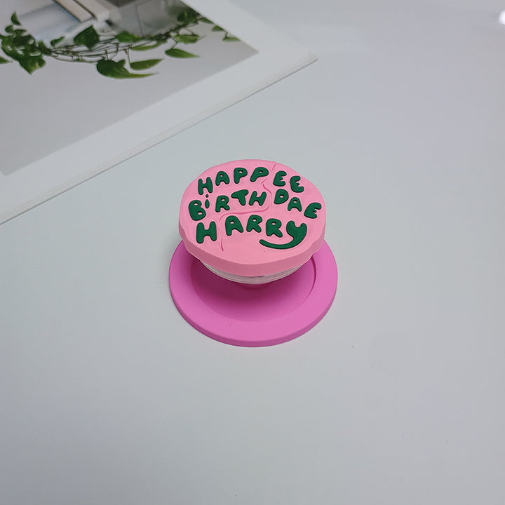 Fun Birthday Themed Phone Grip Stornfield