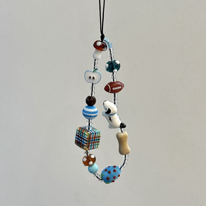 Handcrafted Beaded Charm Lanyard Stornfield