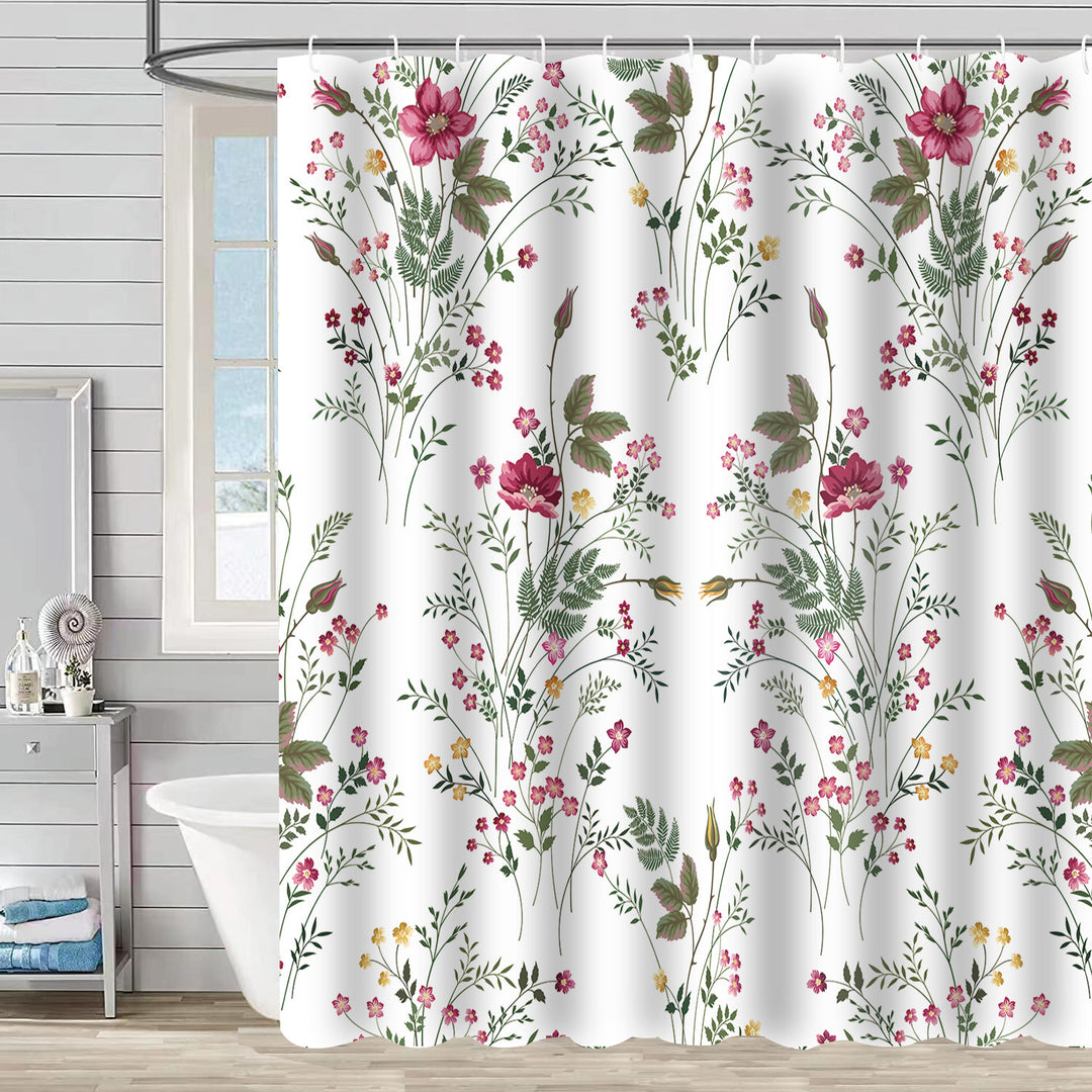 Botanical Garden Shower Curtain Stornfield