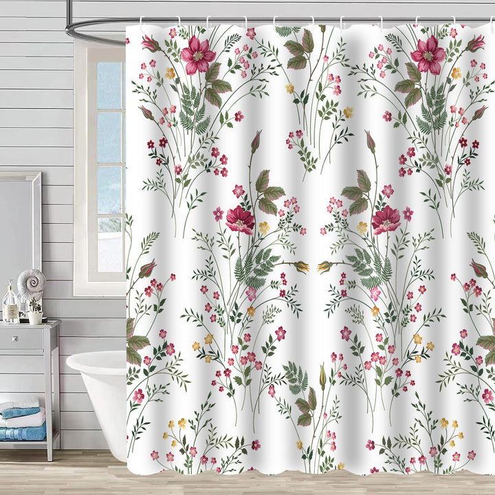 Botanical Garden Shower Curtain Stornfield