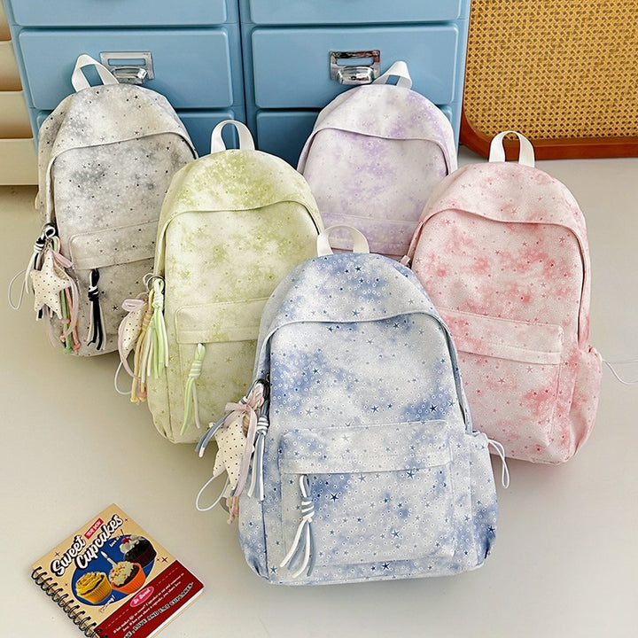 Decorative Patterned Backpack Stornfield