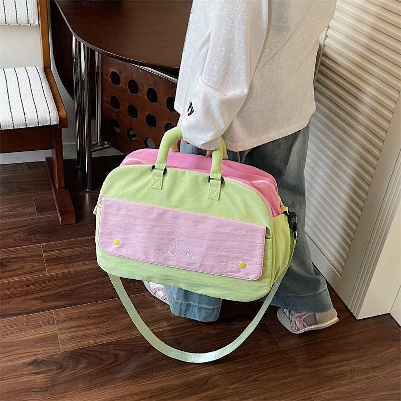 Sporty Multifunctional Duffel Bag with Multiple Compartments Stornfield