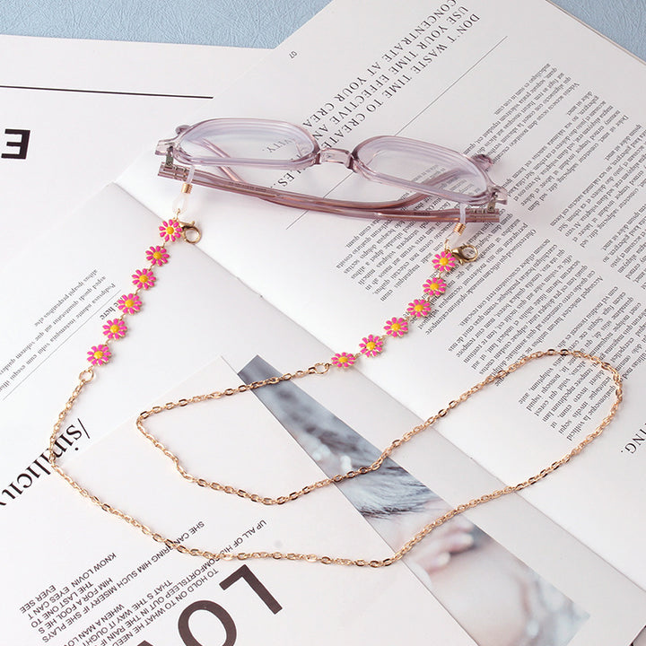 Floral Charm Eyewear Chain Stornfield