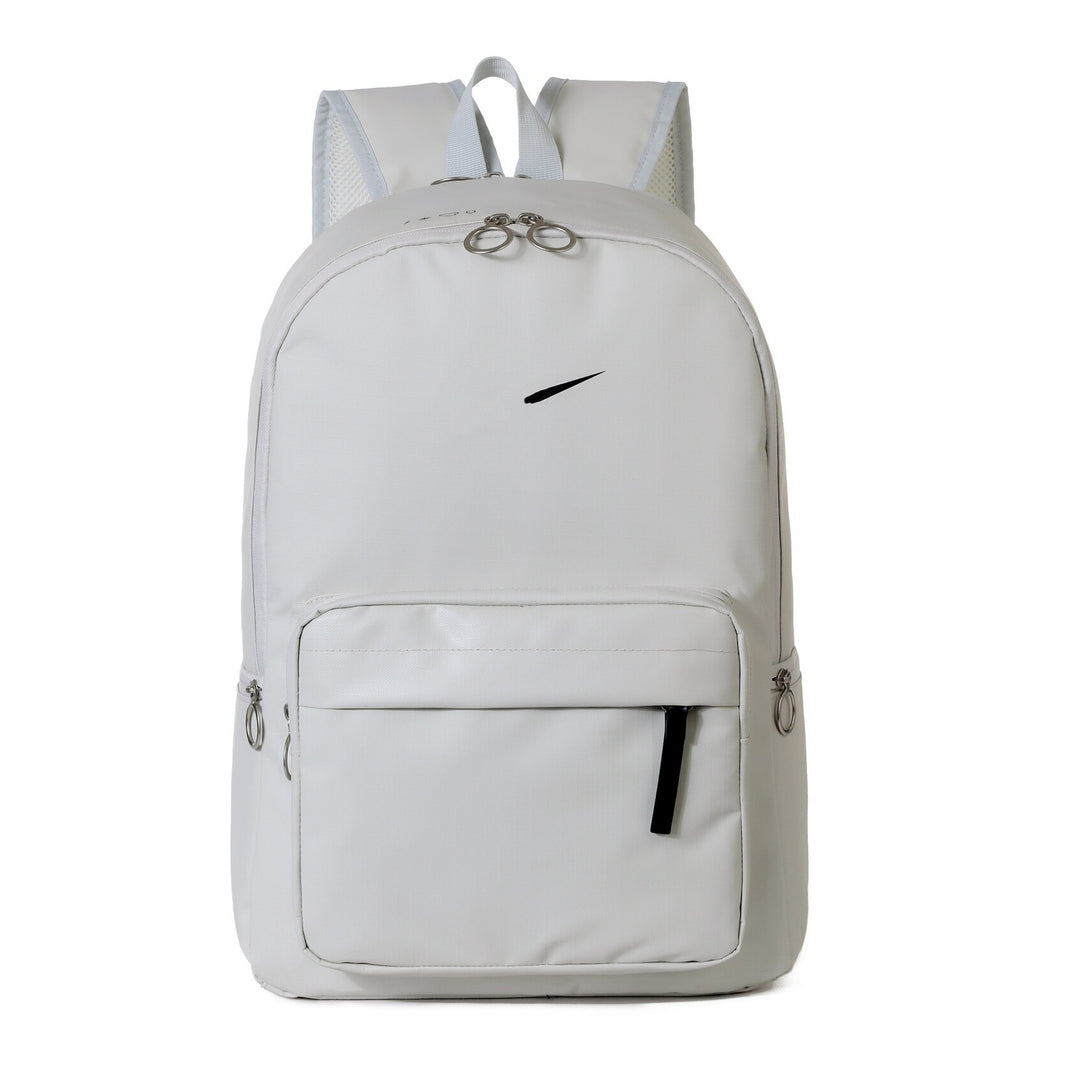 Sporty backpack with reinforced back and multiple storage compartments Stornfield