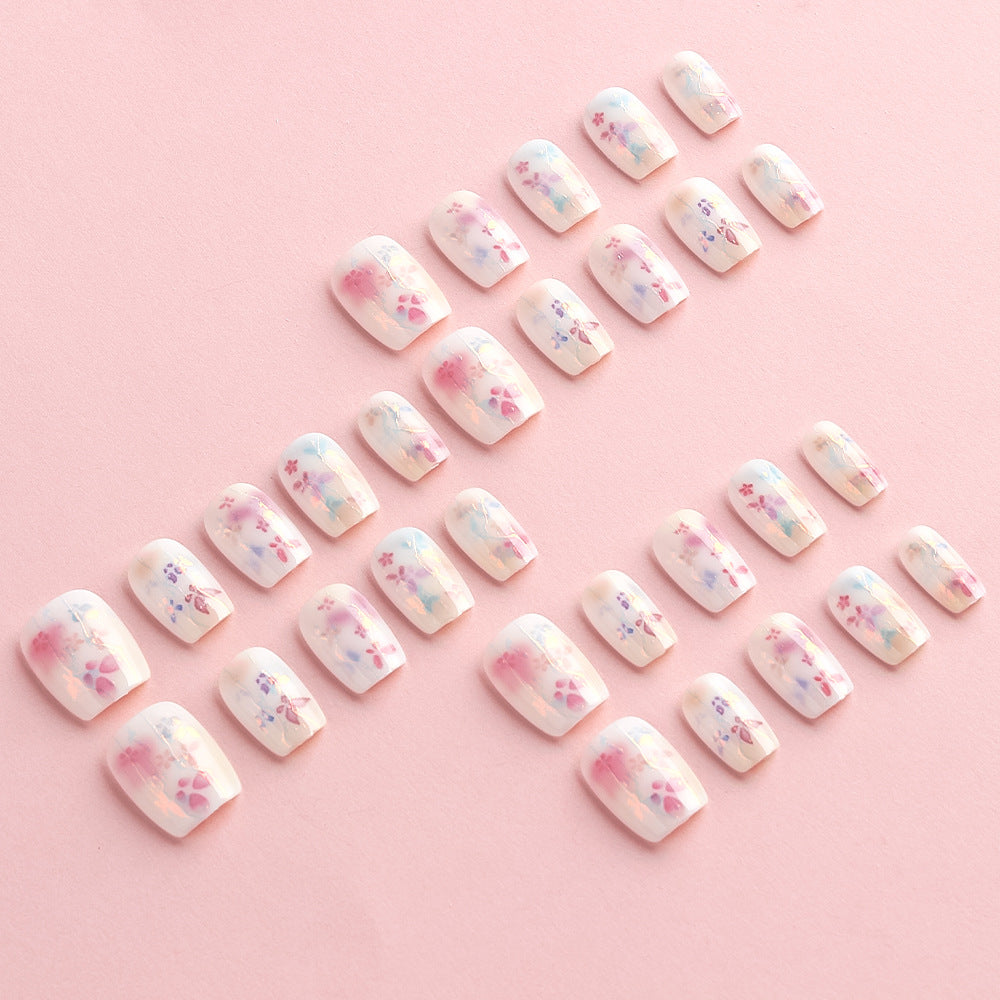 Artistic Floral Nail Art Set Stornfield