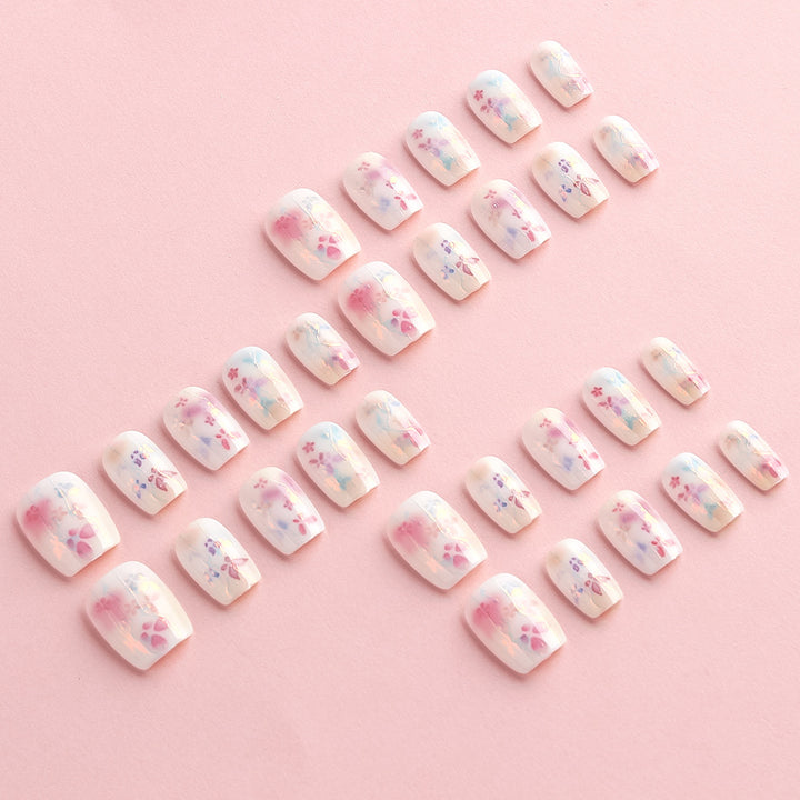 Artistic Floral Nail Art Set Stornfield