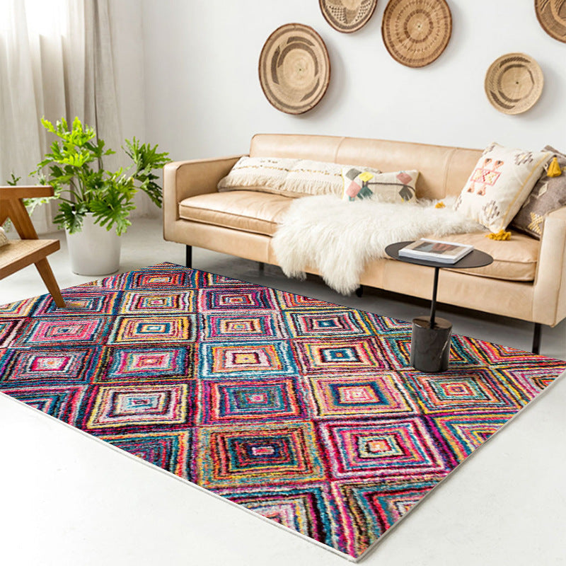Geometric Pattern Indoor Carpet