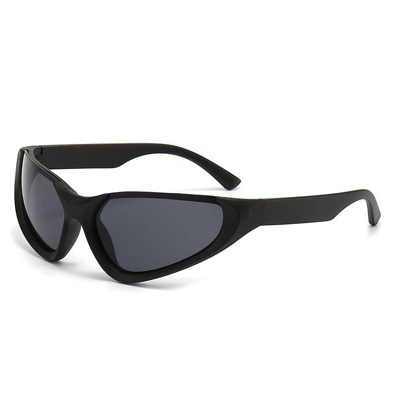 Women's sporty sunglasses with aerodynamic design Stornfield