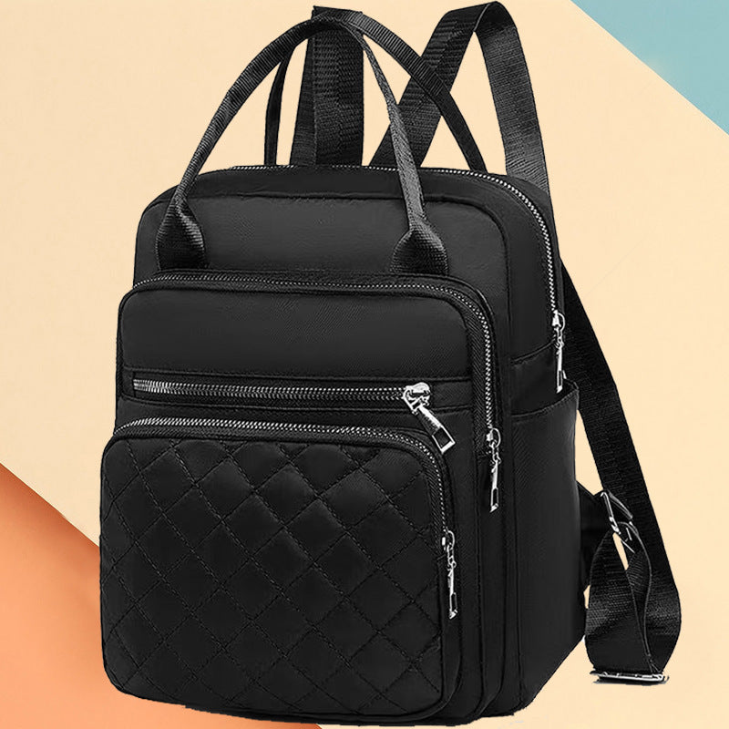 Quilted Multi-Compartment Backpack Stornfield