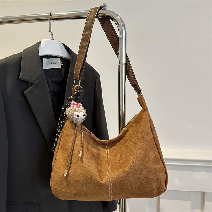 Soft Suede Hobo Handbag Stornfield