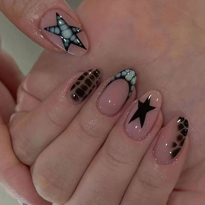 Artistic Star and Geometric Nail Art Kit