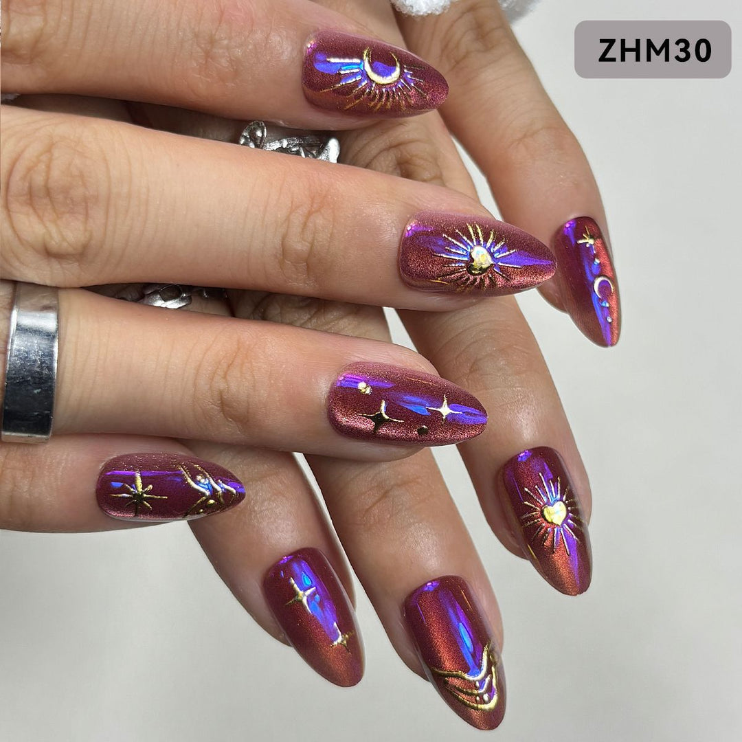 Press-On Nail Art Stornfield