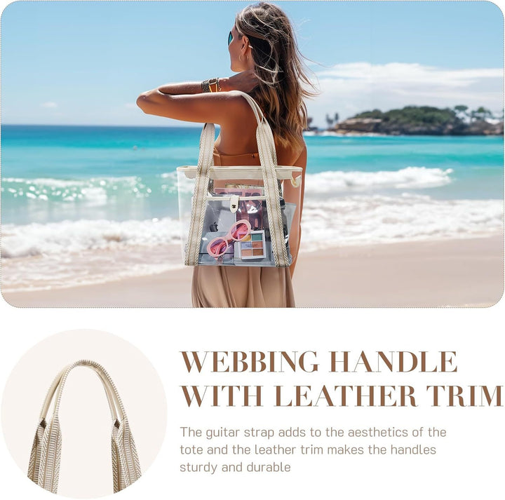 Fashionable Transparent Tote Bag Stornfield