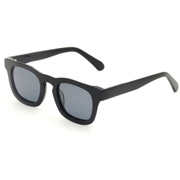 Women's fashionable sunglasses with modern, transparent frame Stornfield