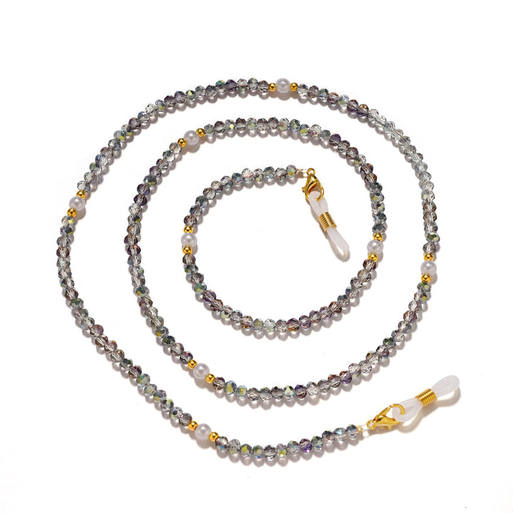 Elegant Crystal Beaded Eyewear Chain Stornfield