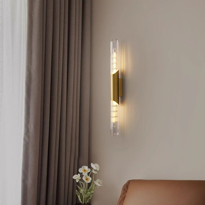 Elegant Industrial Wall Light Fixture