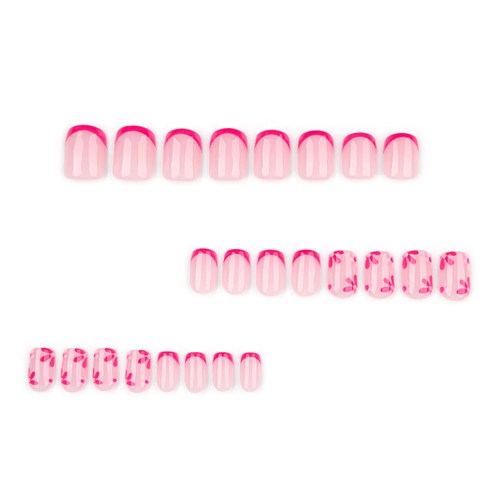 Artful Nail Extensions with Blooming Design Stornfield