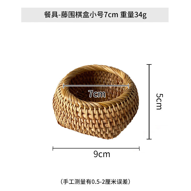 Ladies basket made of woven rattan Stornfield
