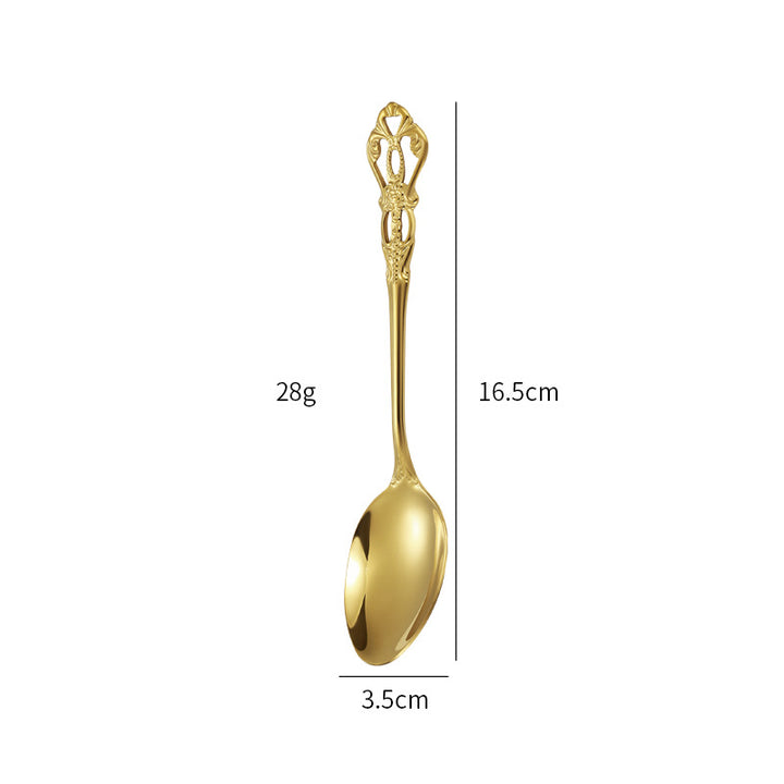 Elegant and Artistically Designed Salad Fork Stornfield