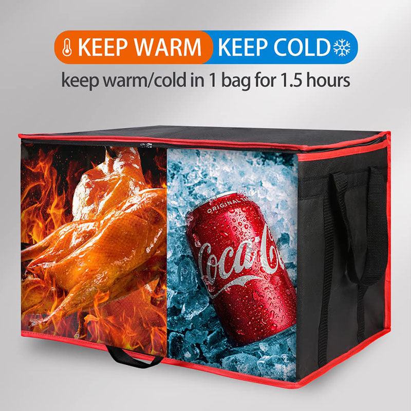 Women's cooler bag with double-layer insulation material Stornfield
